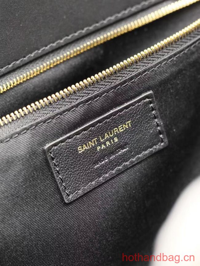 SAINT LAUREN RIVE GAUCHE TOTE BAG IN RAFFIA AND LEATHER Y860030 apricot SAINT LAUREN RIVE GAUCHE TOTE BAG IN RAFFIA AND LEATHER Y860030 apricot