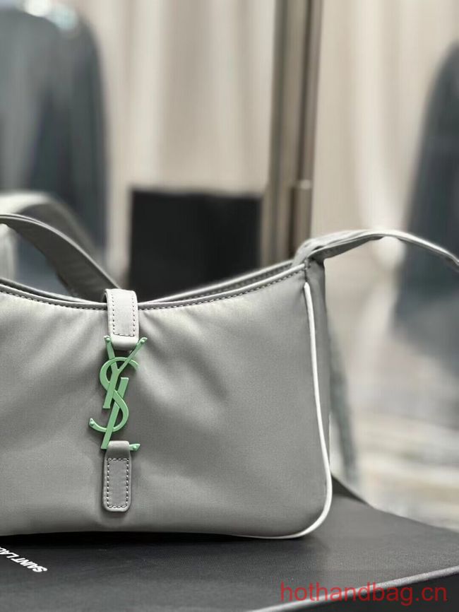 SAINT LAURENT Nylon Shoulder Bag Y988228 GRAY SAINT LAURENT Nylon Shoulder Bag Y988228 GRAY