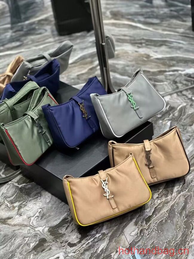 SAINT LAURENT Nylon Shoulder Bag Y988228 GRAY SAINT LAURENT Nylon Shoulder Bag Y988228 GRAY