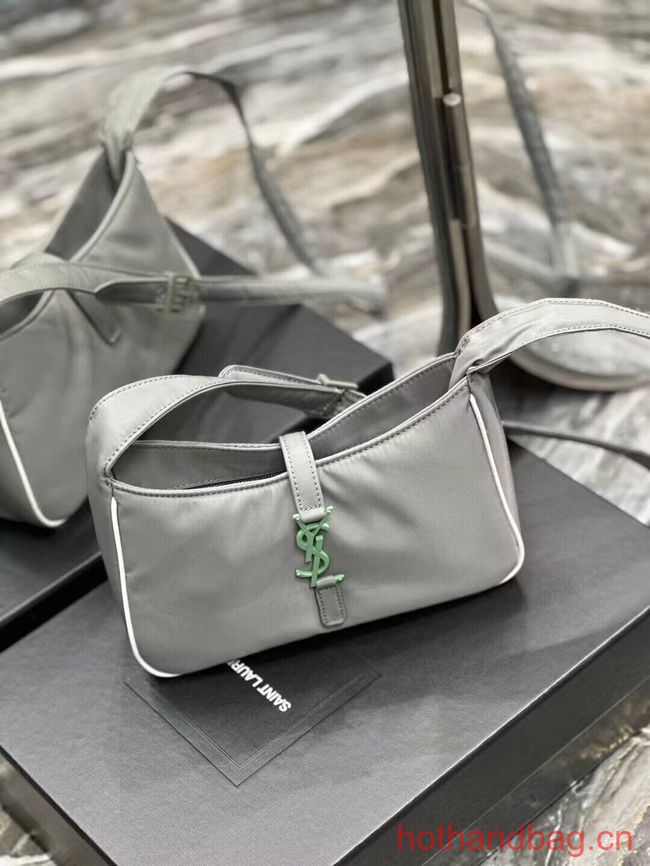 SAINT LAURENT Nylon Shoulder Bag Y988228 GRAY SAINT LAURENT Nylon Shoulder Bag Y988228 GRAY