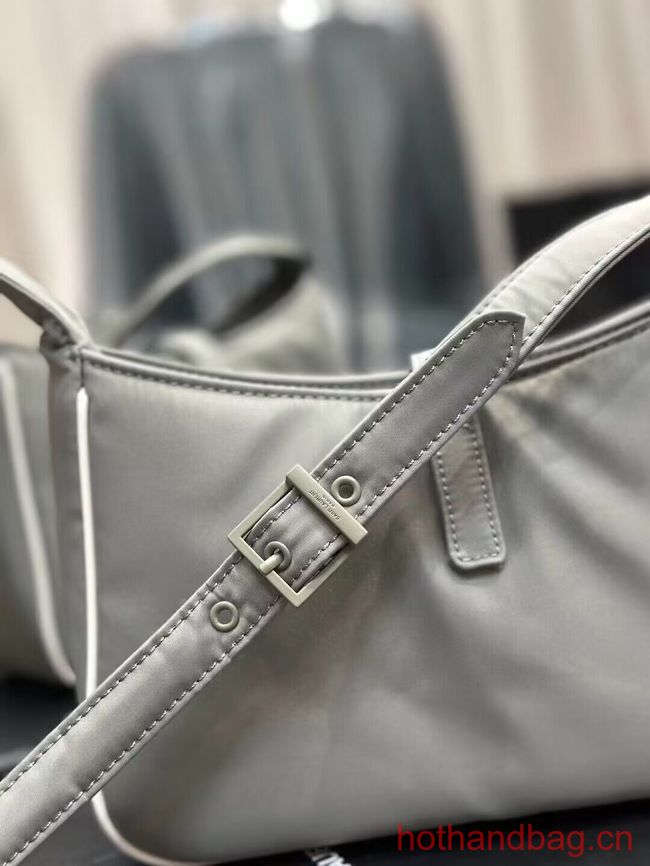 SAINT LAURENT Nylon Shoulder Bag Y988228 GRAY SAINT LAURENT Nylon Shoulder Bag Y988228 GRAY