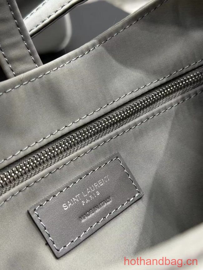 SAINT LAURENT Nylon Shoulder Bag Y988228 GRAY SAINT LAURENT Nylon Shoulder Bag Y988228 GRAY