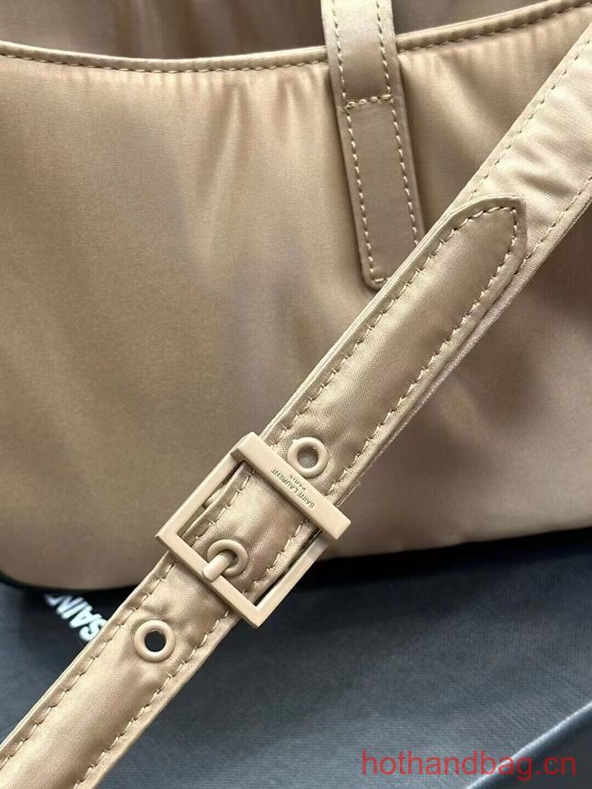 SAINT LAURENT Nylon Shoulder Bag Y988228 apricot SAINT LAURENT Nylon Shoulder Bag Y988228 apricot