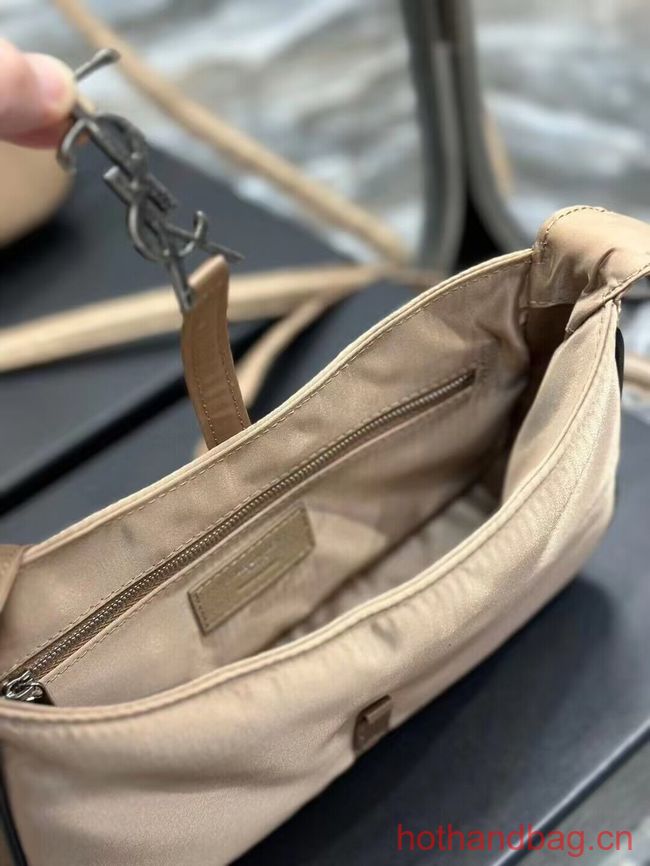 SAINT LAURENT Nylon Shoulder Bag Y988228 apricot SAINT LAURENT Nylon Shoulder Bag Y988228 apricot