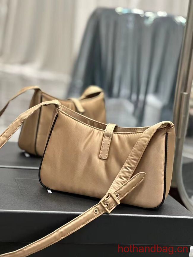 SAINT LAURENT Nylon Shoulder Bag Y988228 apricot SAINT LAURENT Nylon Shoulder Bag Y988228 apricot