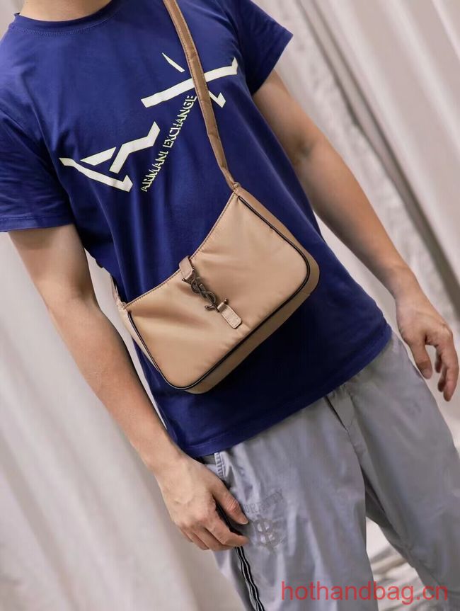 SAINT LAURENT Nylon Shoulder Bag Y988228 apricot SAINT LAURENT Nylon Shoulder Bag Y988228 apricot