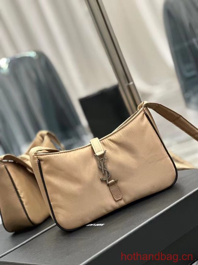 SAINT LAURENT Nylon Shoulder Bag Y988228 apricot SAINT LAURENT Nylon Shoulder Bag Y988228 apricot