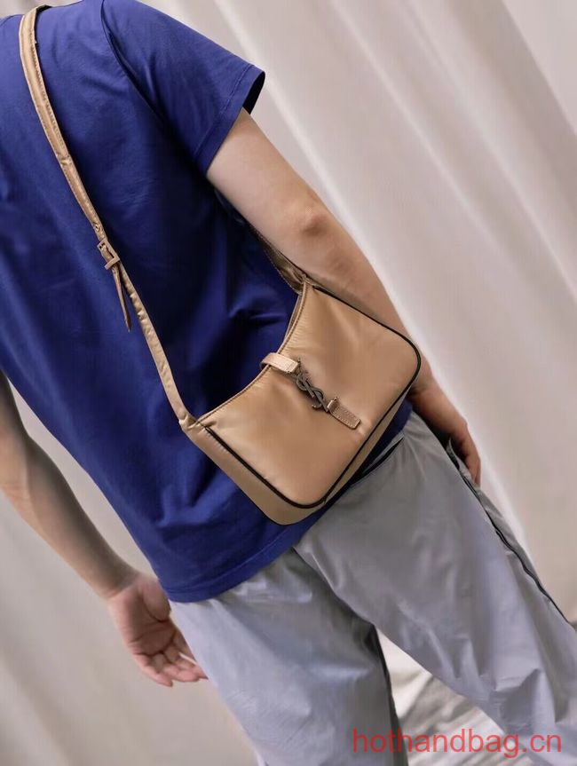 SAINT LAURENT Nylon Shoulder Bag Y988228 apricot SAINT LAURENT Nylon Shoulder Bag Y988228 apricot