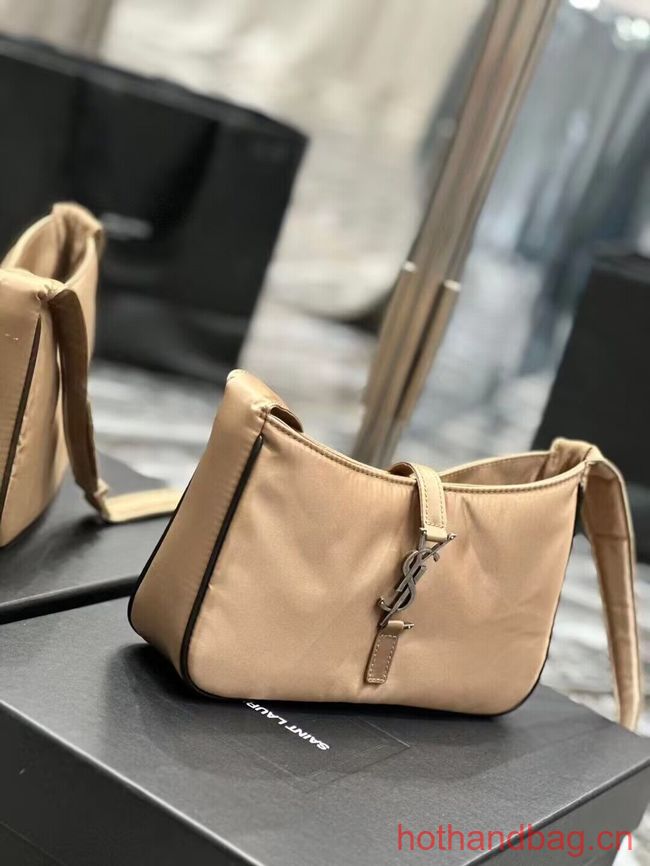 SAINT LAURENT Nylon Shoulder Bag Y988228 apricot SAINT LAURENT Nylon Shoulder Bag Y988228 apricot