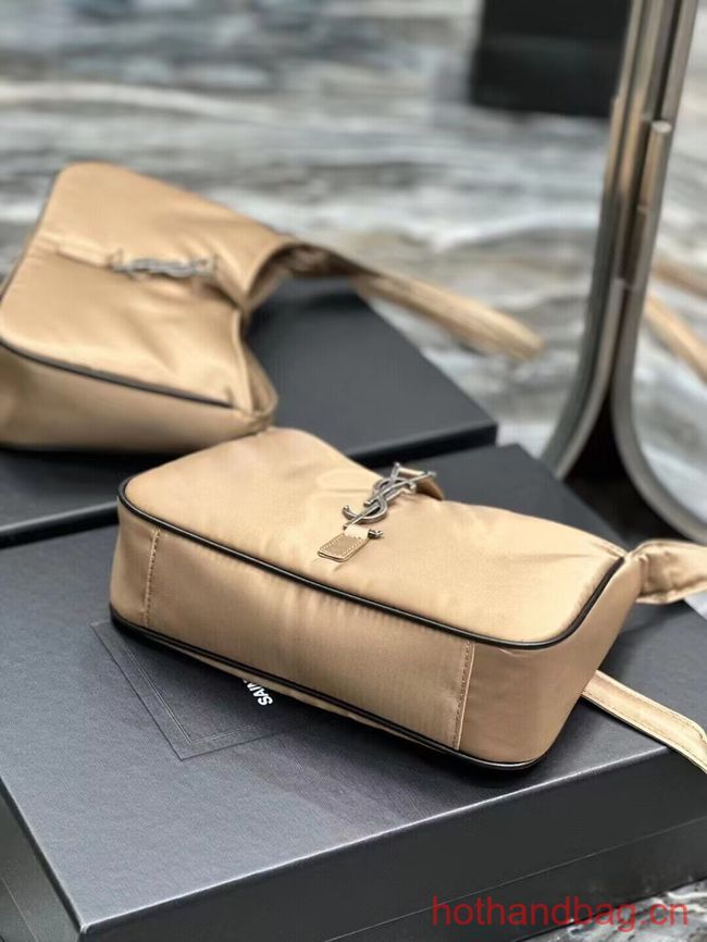 SAINT LAURENT Nylon Shoulder Bag Y988228 apricot SAINT LAURENT Nylon Shoulder Bag Y988228 apricot