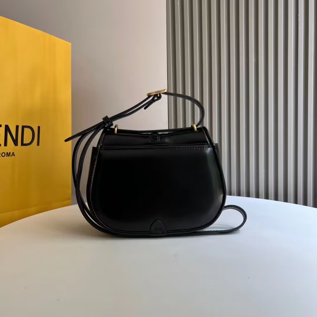 Fendi Cmon Mini leather bag 8BS082 Black Fendi Cmon Mini leather bag 8BS082 Black