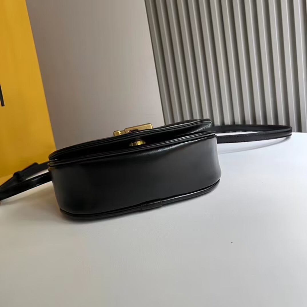 Fendi Cmon Mini leather bag 8BS082 Black Fendi Cmon Mini leather bag 8BS082 Black