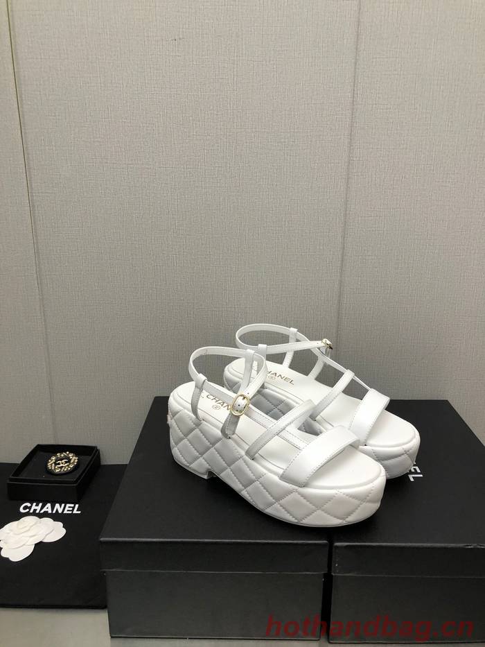 Chanel Shoes CHS01203 Heel 8.5CM