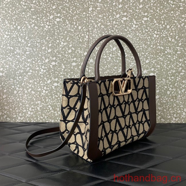 Valentino VLOGO SIGNATURE V WB0M5 brown