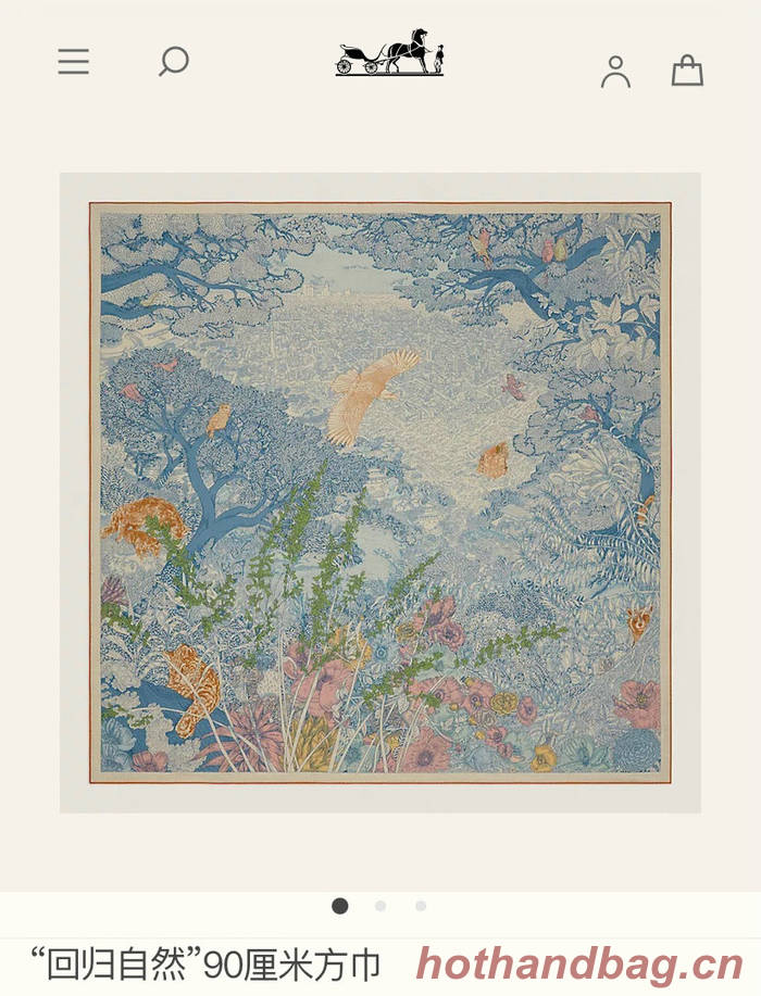 Hermes Scarf HEC00605 Hermes Scarf HEC00605
