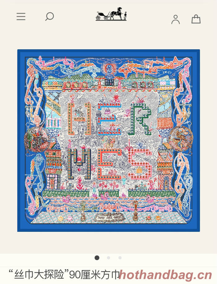 Hermes Scarf HEC00608 Hermes Scarf HEC00608