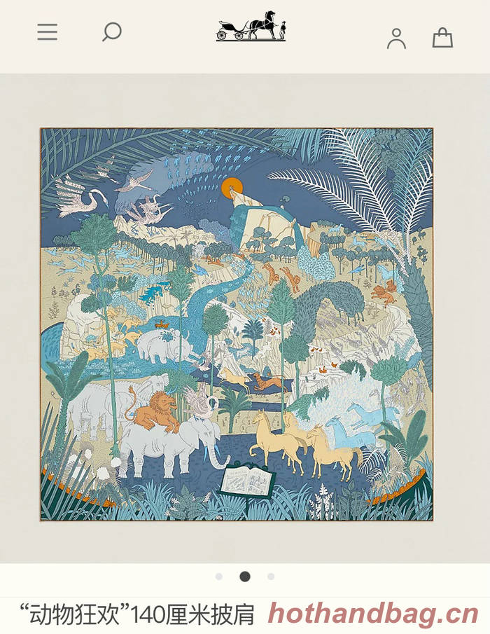 Hermes Scarf HEC00667 Hermes Scarf HEC00667