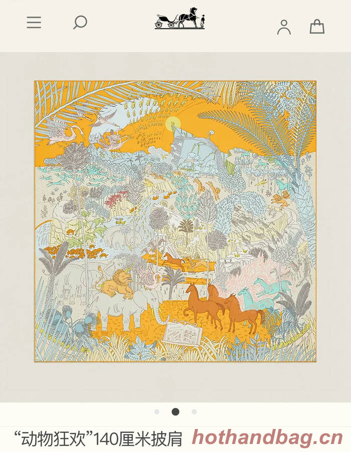 Hermes Scarf HEC00668 Hermes Scarf HEC00668