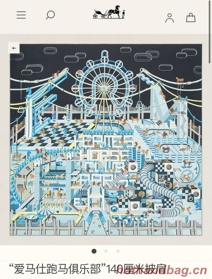 Hermes Scarf HEC00728 Hermes Scarf HEC00728