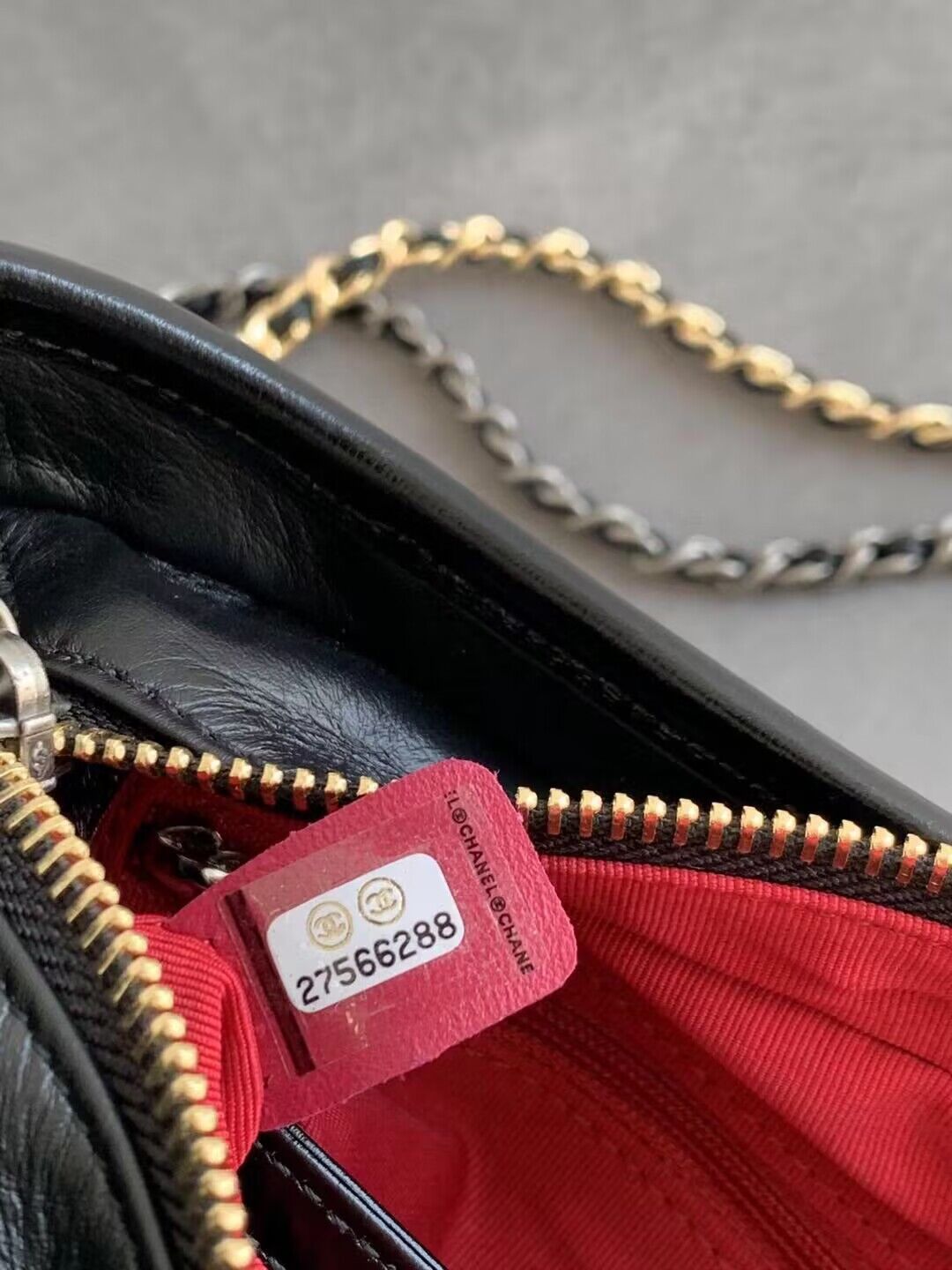 Chanel gabrielle small hobo bag A91810 Black Chanel gabrielle small hobo bag A91810 Black