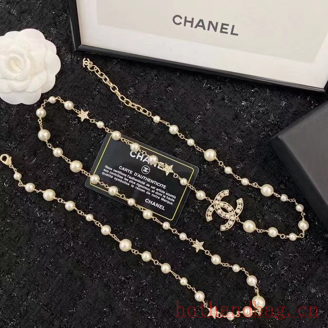 Chanel NECKLACE CE12628 Chanel NECKLACE CE12628