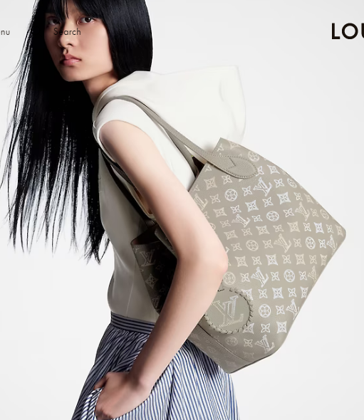 Louis Vuitton FLIGHT MODE Blossom MM M23387 Gray Louis Vuitton FLIGHT MODE Blossom MM M23387 Gray