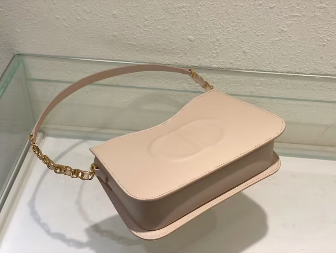 Dior CD SIGNATURE MINI BAG Beige Calfskin with Embossed CD Signature C02229A Dior CD SIGNATURE MINI BAG Beige Calfskin with Embossed CD Signature C02229A