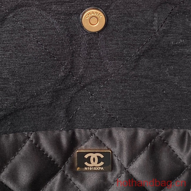 CHANEL 22 HANDBAG AS3261 black