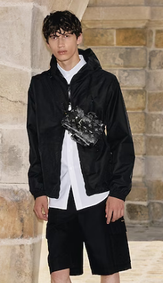 Louis vuitton Nano Christopher M82769 black Louis vuitton Nano Christopher M82769 black