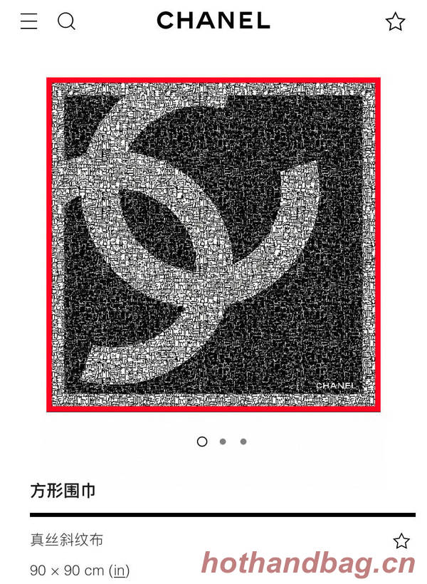 Chanel Scarf CHC00241 Chanel Scarf CHC00241