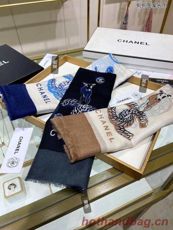 Chanel Scarf CHC00266 Chanel Scarf CHC00266