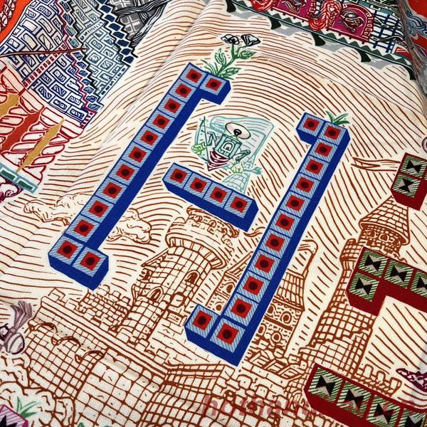 Hermes Scarf HEC00839 Hermes Scarf HEC00839