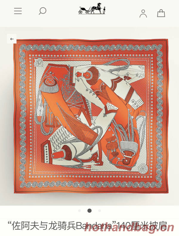 Hermes Scarf HEC00851 Hermes Scarf HEC00851