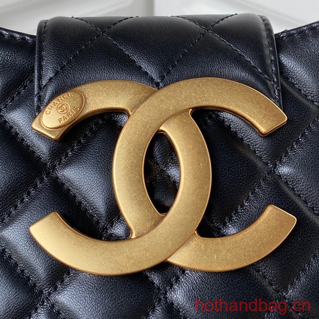 Chanel MESSENGER BAG AS4610 black
