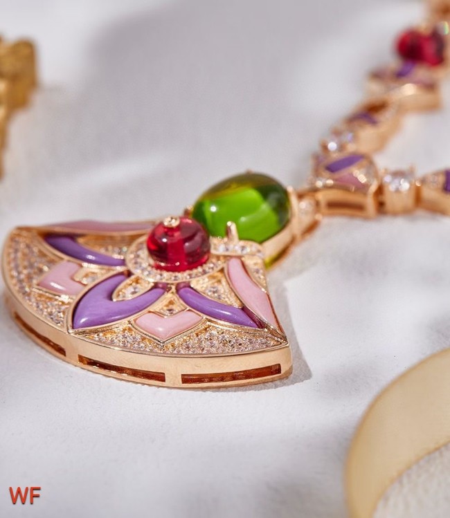 BVLGARI NECKLACE&Earrings CE12894