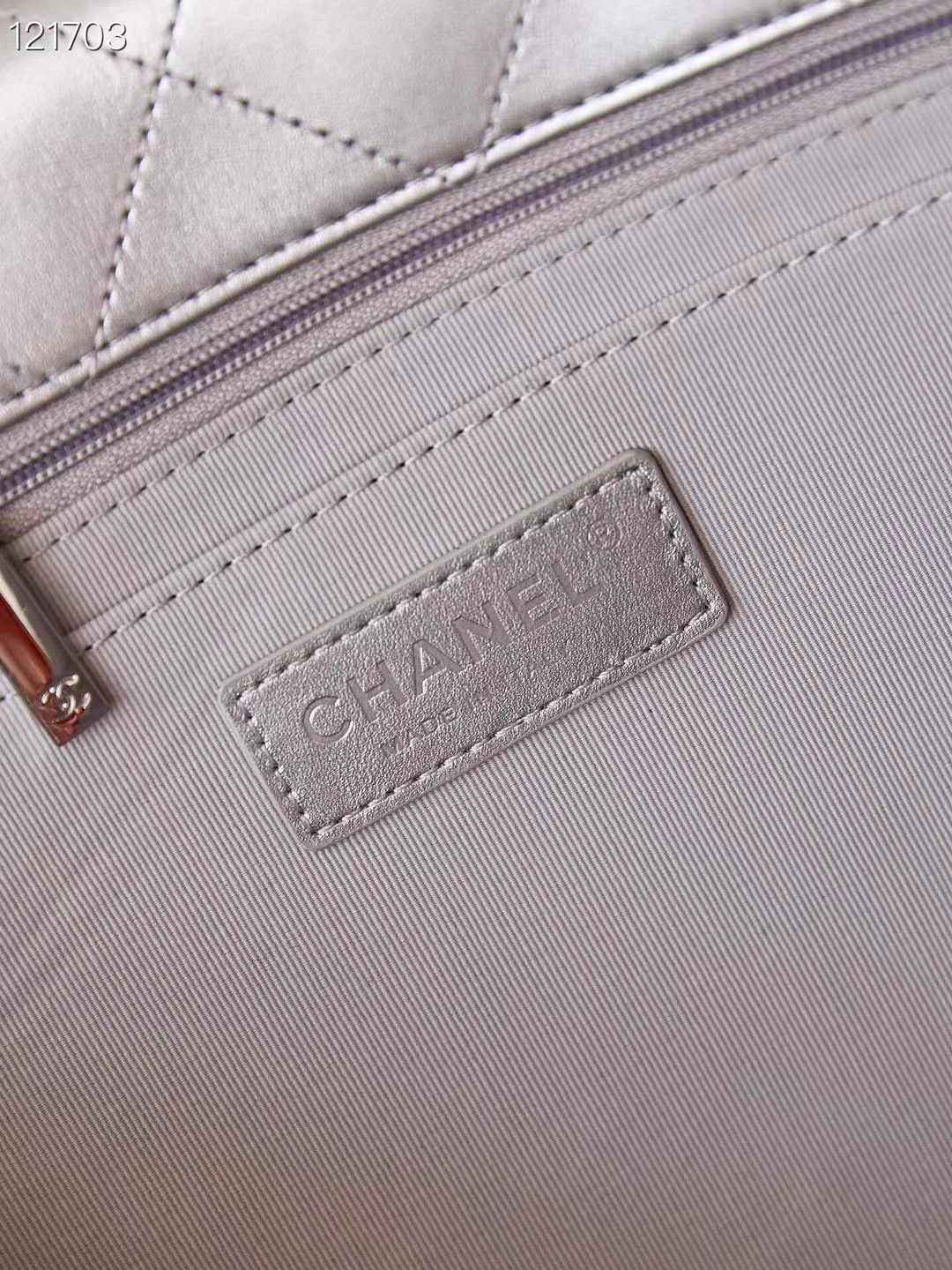 Chanel LARGE 2.55 HANDBAG AS4661 Silver Chanel LARGE 2.55 HANDBAG AS4661 Silver