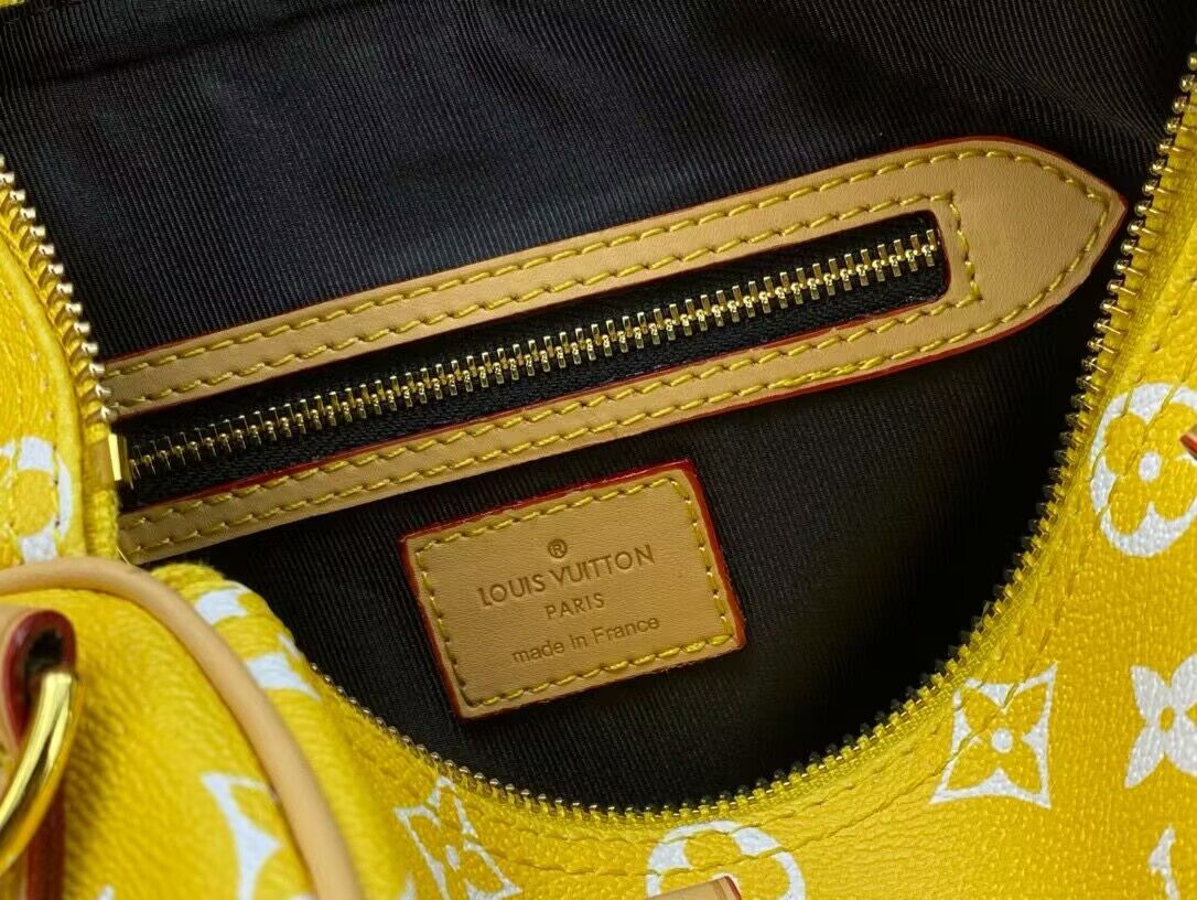 Louis Vuitton LV2024 Speedy 25 M24424 Yellow Louis Vuitton LV2024 Speedy 25 M24424 Yellow