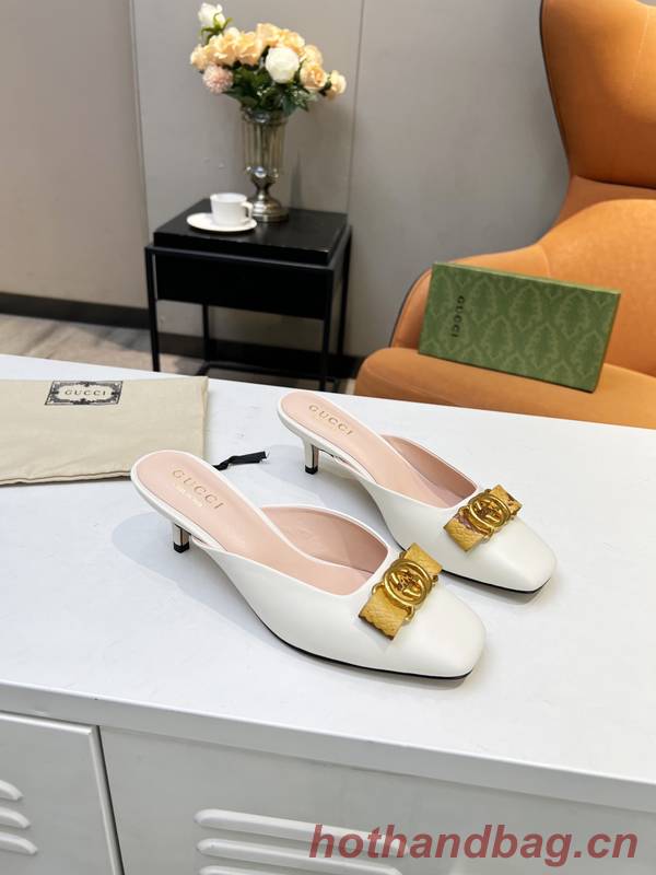 Gucci Shoes GUS00510 Heel 5CM