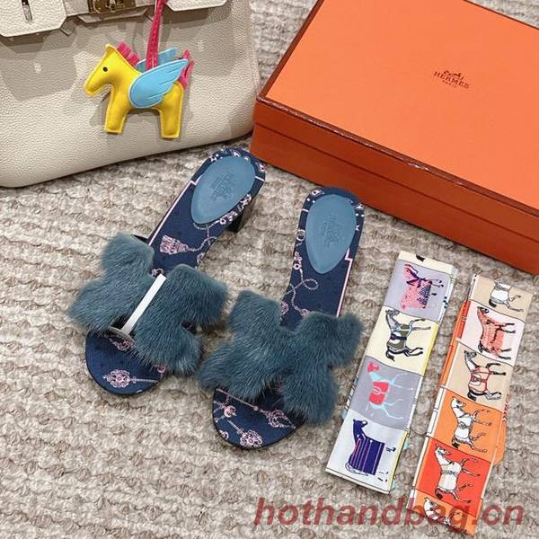 Hermes Shoes HMS00142 Heel 4.5CM