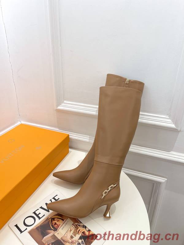 Louis Vuitton Shoes LVS00673 Heel 6.5CM