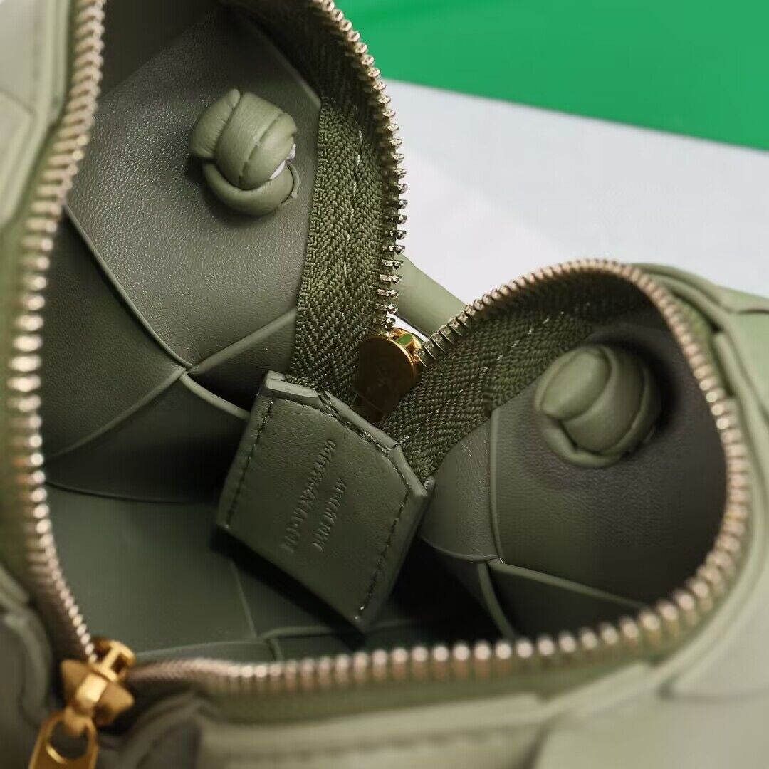 Bottega Veneta Mini Cassette Camera Bag 701915 Light Green Bottega Veneta Mini Cassette Camera Bag 701915 Light Green