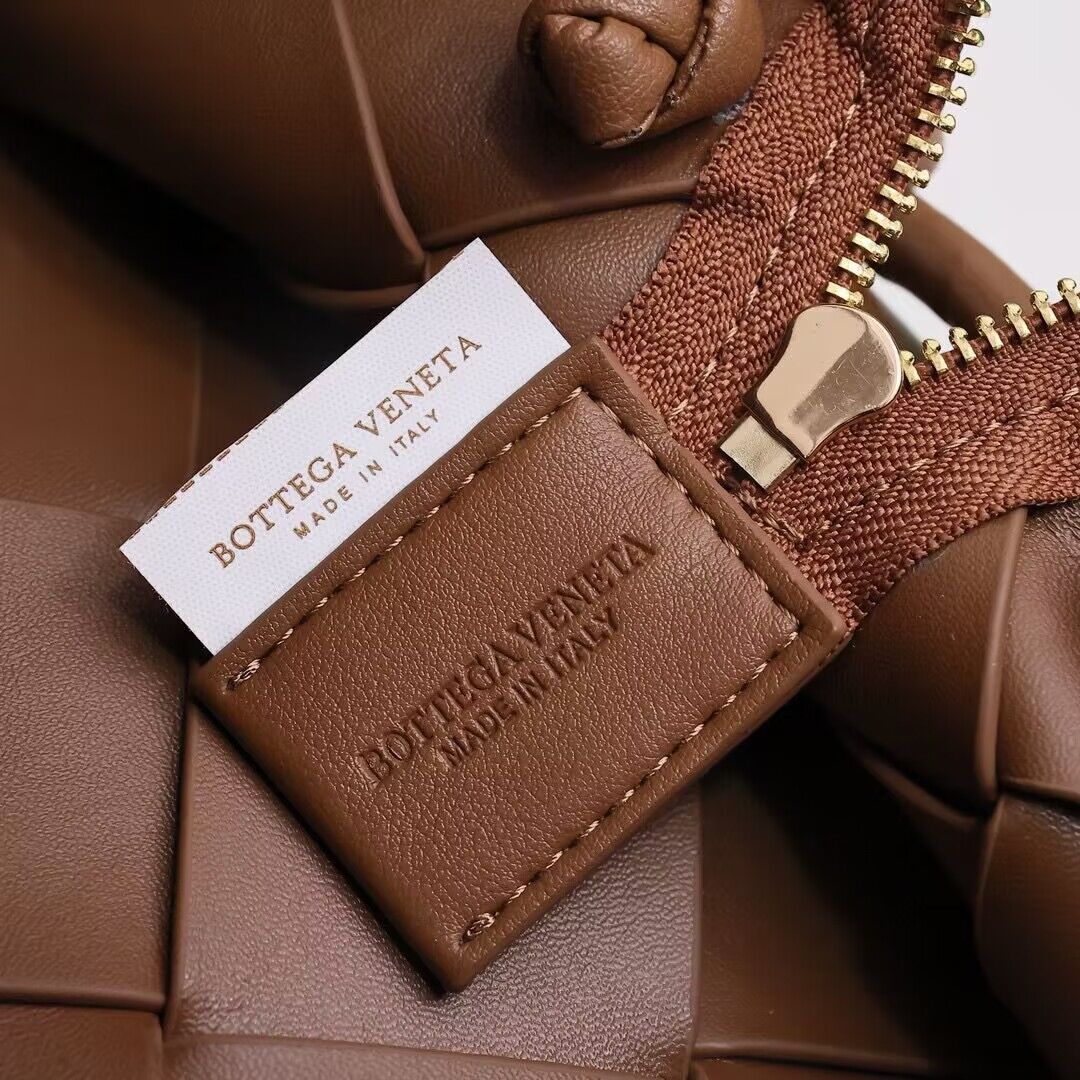 Bottega Veneta Small Cassette Camera Bag 709417 Brown Bottega Veneta Small Cassette Camera Bag 709417 Brown