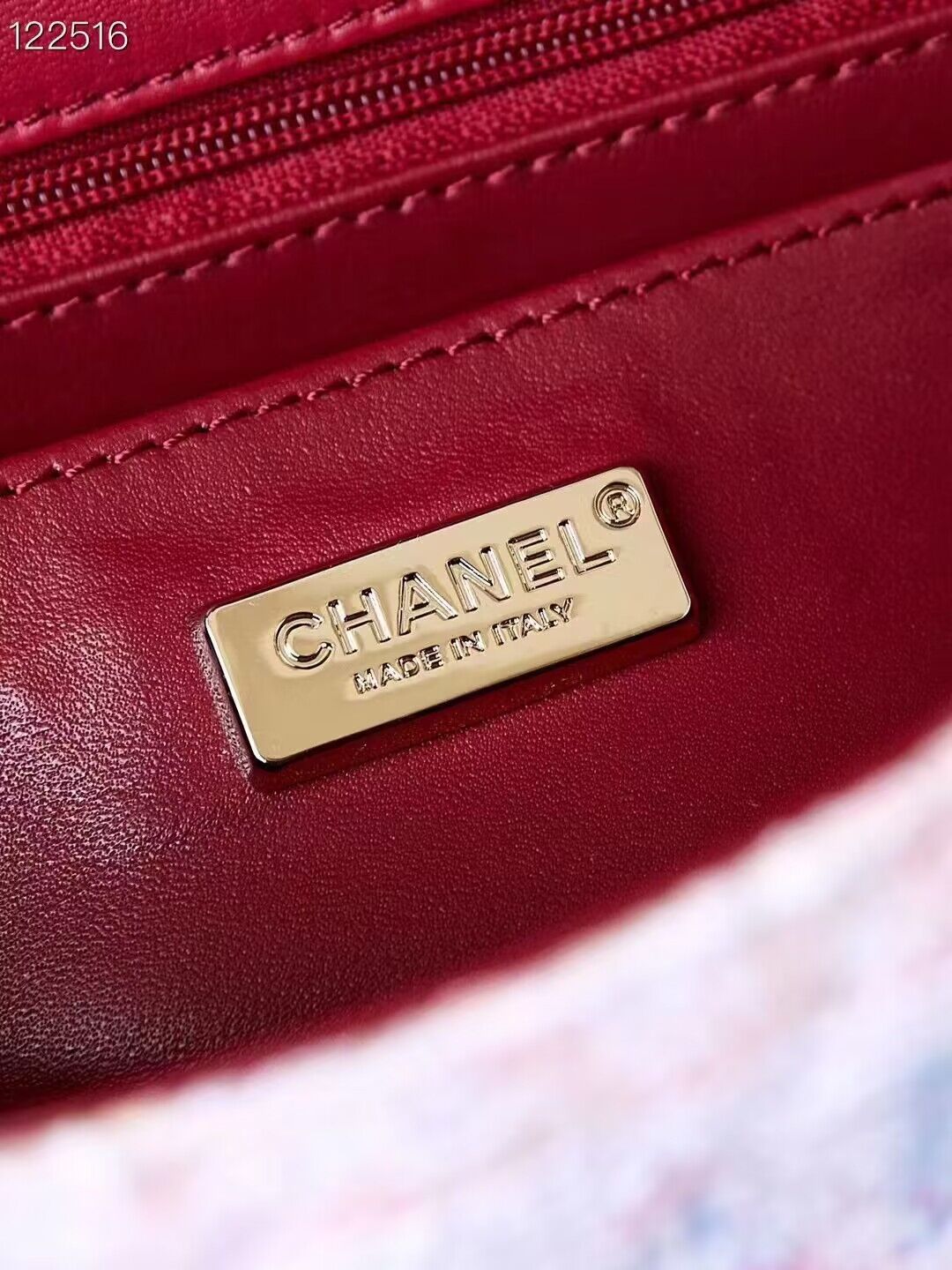 Chanel 24C Mini CocoTweed CLUTCH WITH CHAIN AS4152 Pink Chanel 24C Mini CocoTweed CLUTCH WITH CHAIN AS4152 Pink