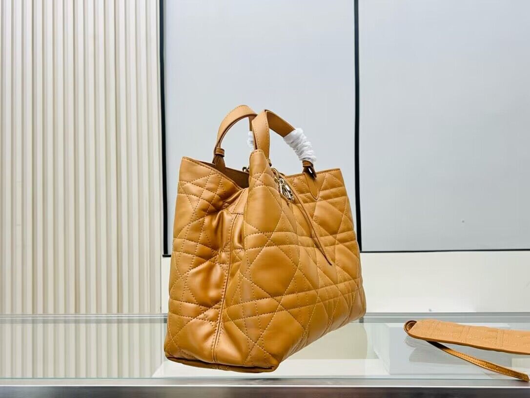 Dior Toujours Original Leather large Bag 9936 Brown Dior Toujours Original Leather large Bag 9936 Brown