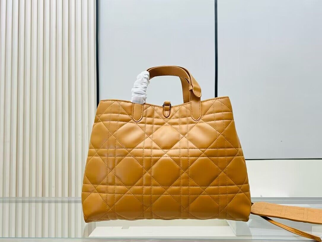 Dior Toujours Original Leather large Bag 9936 Brown Dior Toujours Original Leather large Bag 9936 Brown