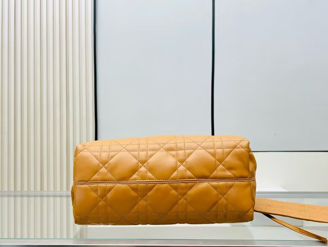 Dior Toujours Original Leather large Bag 9936 Brown Dior Toujours Original Leather large Bag 9936 Brown