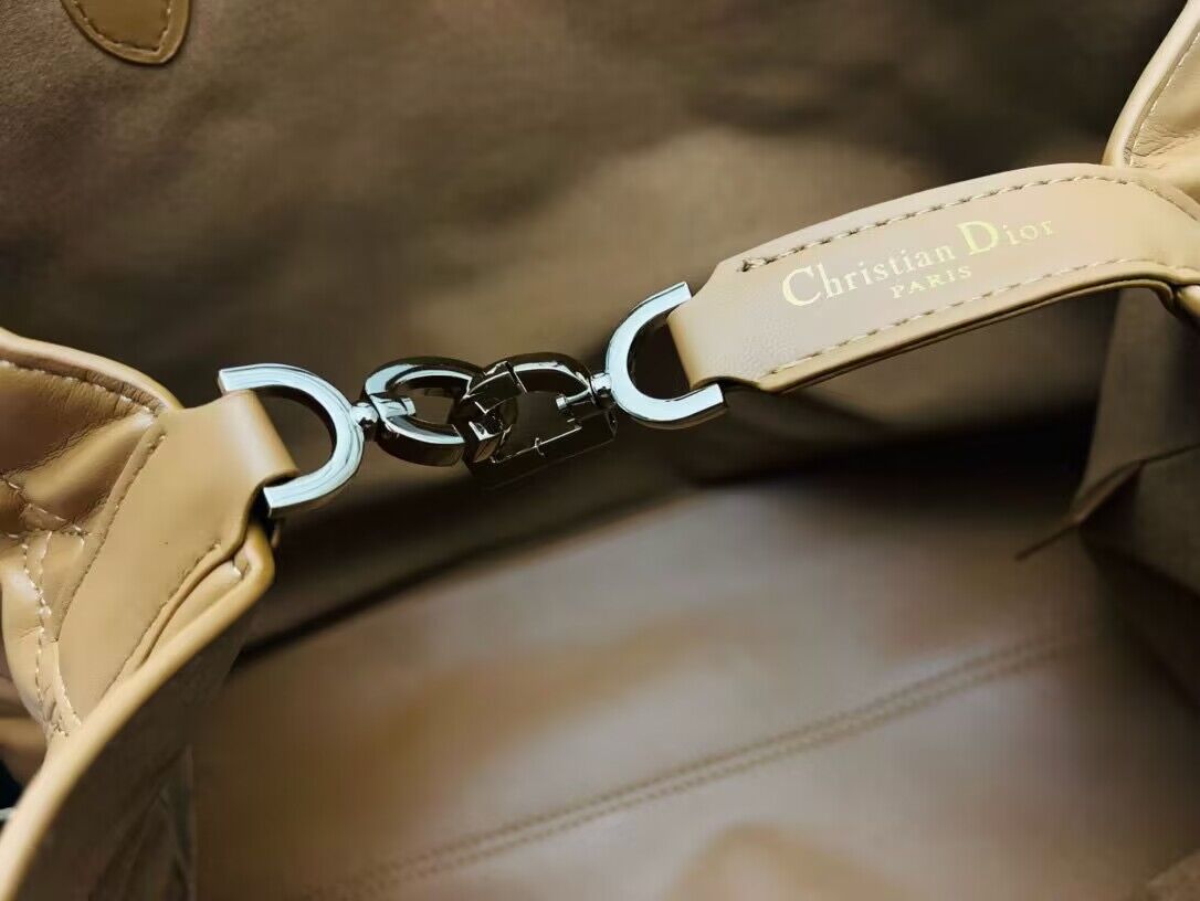 Dior Toujours Original Leather large Bag 9936 Brown Dior Toujours Original Leather large Bag 9936 Brown