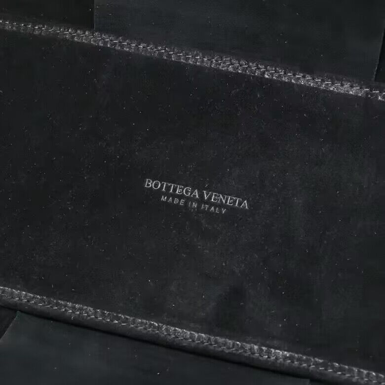 Bottega Veneta Medium Arco Intreccio grained Leather Tote Bag 9892 Black Bottega Veneta Medium Arco Intreccio grained Leather Tote Bag 9892 Black