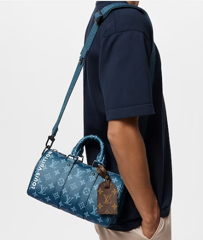 Keepall Bandouliere 25 M46803 Atlantic Blue Keepall Bandouliere 25 M46803 Atlantic Blue