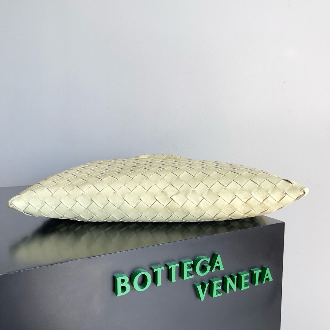 Bottega Veneta Medium Hop Original Leather Bag 763966 Lemon Bottega Veneta Medium Hop Original Leather Bag 763966 Lemon